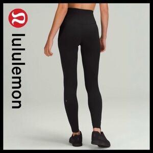 Lululemon Base Pace High-Rise Tight 31" •Black (First Release)